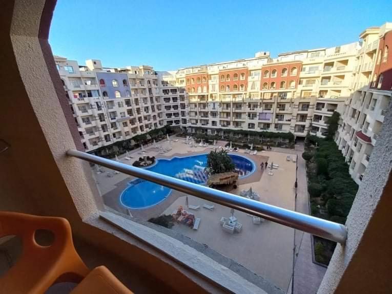 Florenza Hurghada Pool View Chalet # I324 아파트 호텔 외부 사진