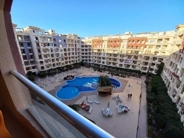Florenza Hurghada Pool View Chalet # I324 아파트 호텔 외부 사진